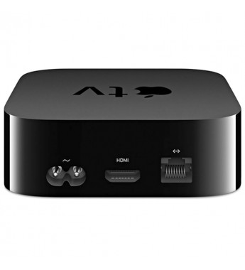 Apple TV 4K MQD22LL/A A1842 de 32GB - Negro