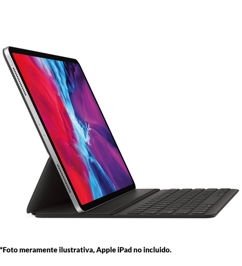 Apple Smart Keyboard Folio MXNL2LL/A para iPad Pro de 12.9" - Negro