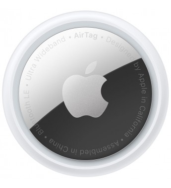 Etiqueta Bluetooth Apple AirTag MX542BE/A - Blanco (4-Pack)