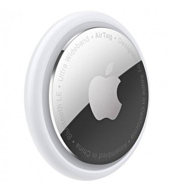 Etiqueta Bluetooth Apple AirTag MX532BE/A A2187 - Blanco (Single)