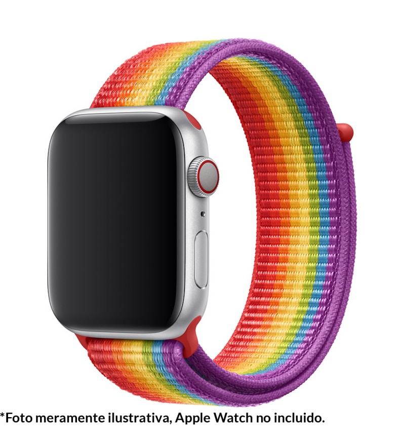 Correa Apple Watch Sport Loop de 40mm MV9Q2AM/A - Pride Edition