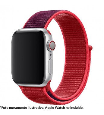 Correa Apple Watch Sport Loop de 40mm MXHV2AM/A - Red