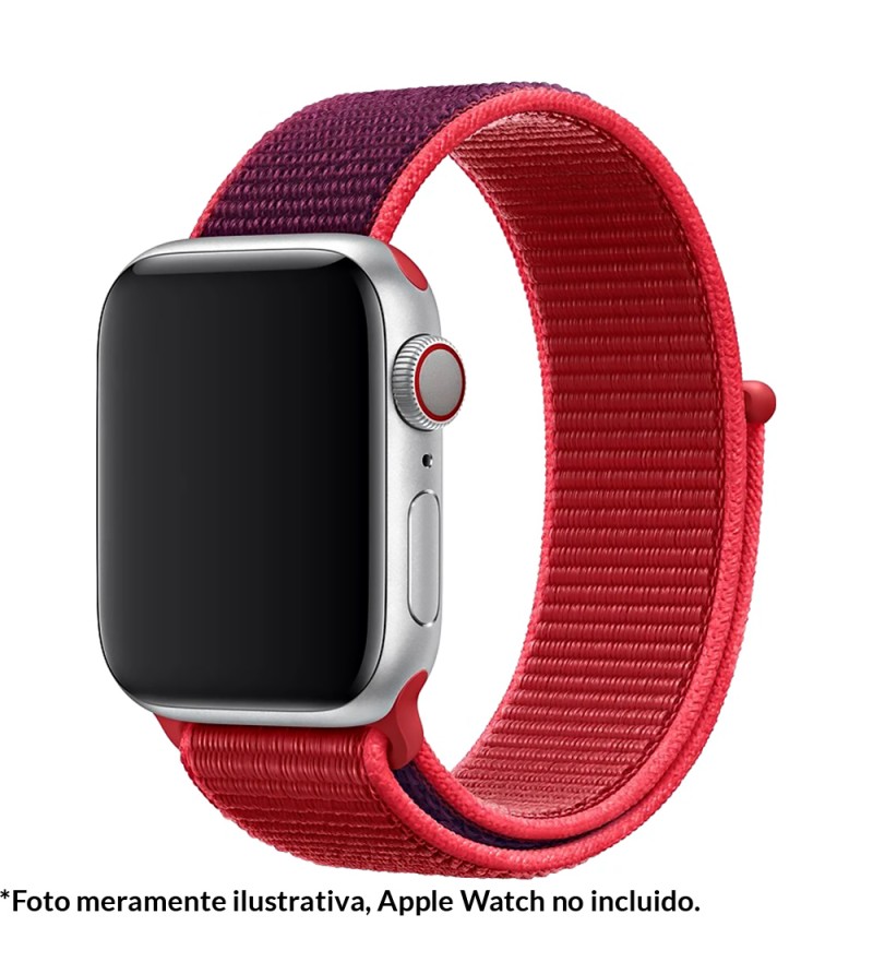 Correa Apple Watch Sport Loop de 44mm MXHW2AM/A - Red