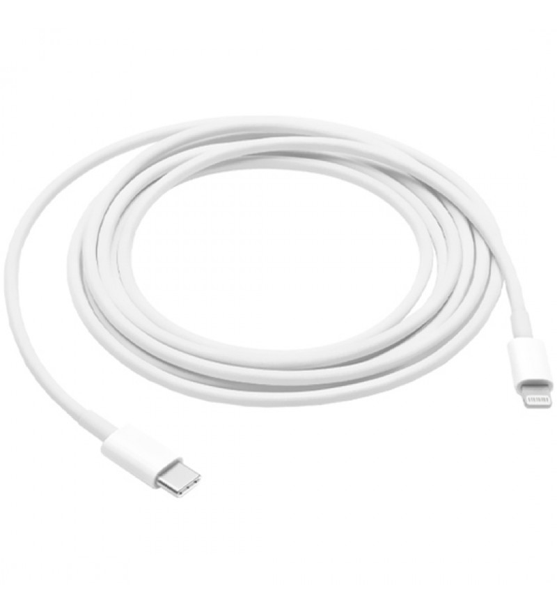 Cable Apple USB-C a Lightning A1702 MKQ42AM/A A1702 (2 metros) - Blanco
