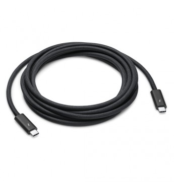Cable Apple Thunderbolt 4 Pro MWP02AM/A USB-C (3 metro) - Negro