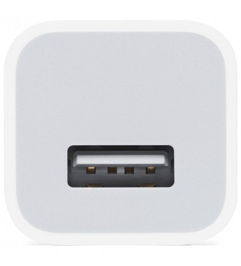 Adaptador USB Apple MD810LL/A A1385 de 5W - Blanco