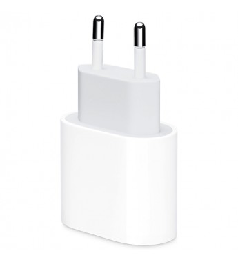 Adaptador USB-C Apple MHJE3ZM/A A2347 de 20W - Blanco
