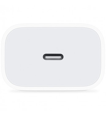 Adaptador USB-C Apple MU7T2LL/A de 18W - Blanco