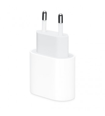Adaptador USB-C Apple MU7V2CI/A de 18W - Blanco