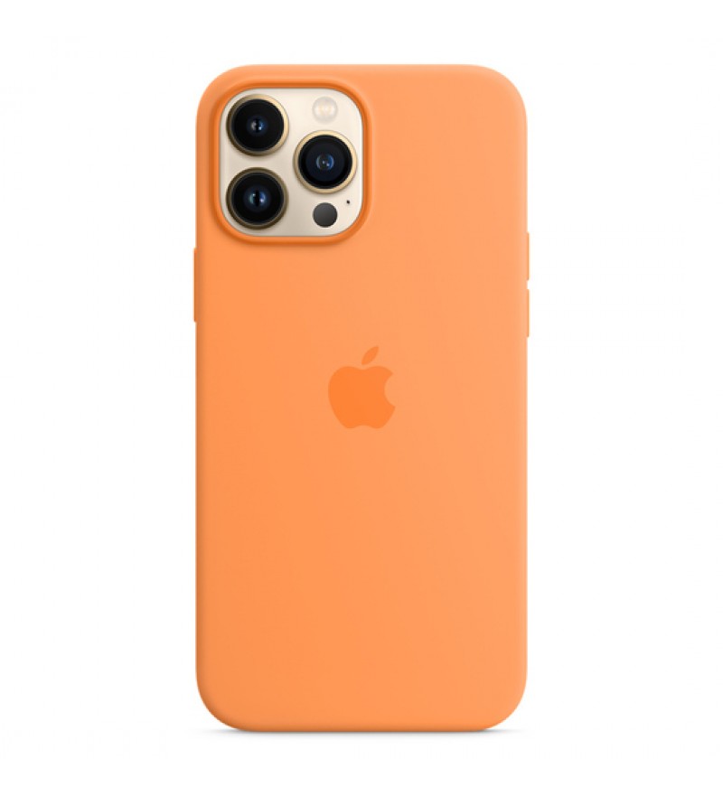 Funda Apple para iPhone 13 Pro Max Silicone Case with MagSafe MM2M3ZE/A - Marigold