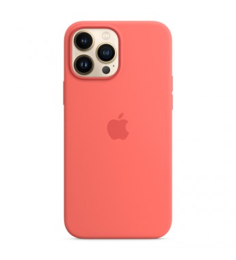 Funda Apple para iPhone 13 Pro Max Silicone Case with MagSafe MM2N3ZM/A - Pink Pomelo