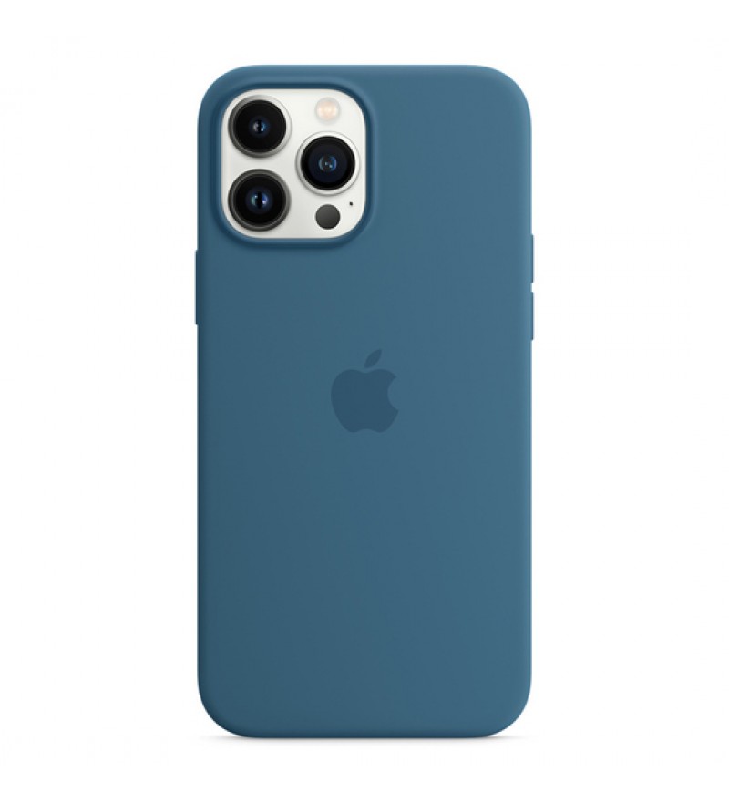 Funda Apple para iPhone 13 Pro Max Silicone Case with MagSafe MM2Q3ZM/A - Blue Jay
