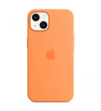 Funda Apple para iPhone 13 Silicone Case with MagSafe MM243ZM/A - Marigold