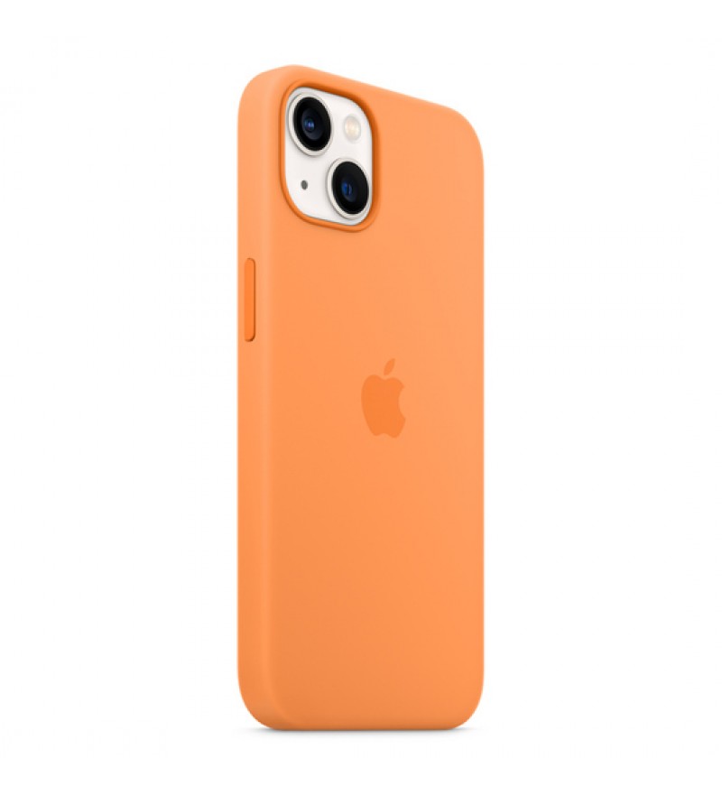 Funda Apple para iPhone 13 Silicone Case with MagSafe MM243ZM/A - Marigold