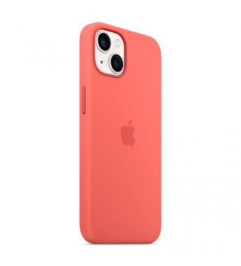 Funda Apple para iPhone 13 Silicone Case with MagSafe MM253ZM/A -Pink Pomelo