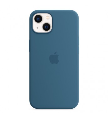 Funda Apple para iPhone 13 Silicone Case with MagSafe MM273ZM/A - Blue Jay