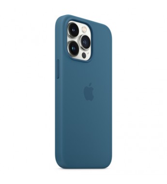 Funda Apple para iPhone 13 Pro Silicone Case with MagSafe MM2G3ZM/A - Blue Jay