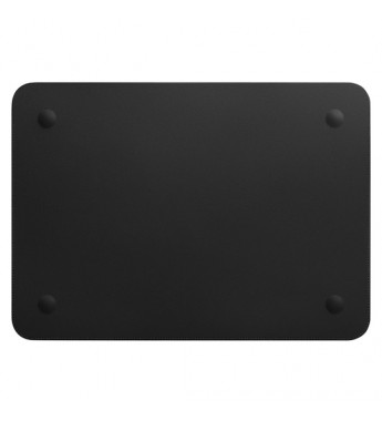 Estuche Protector Apple para MacBook Pro de 15.4" Leather Sleeve MTEJ2ZM/A - Black