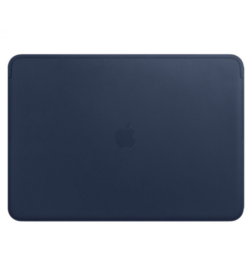 Estuche Protector Apple para MacBook Pro de 15.4" Leather Sleeve MRQU2ZM/A - Midnight Blue