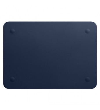 Estuche Protector Apple para MacBook Pro de 15.4" Leather Sleeve MRQU2ZM/A - Midnight Blue