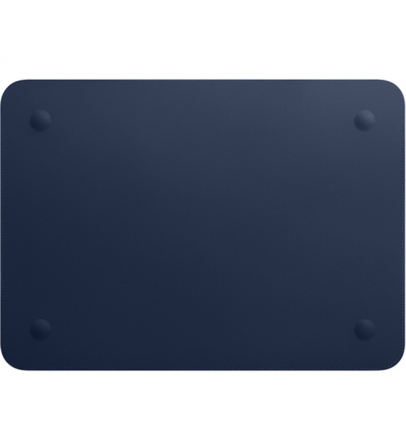 Estuche Protector Apple para MacBook Pro de 16" Leather Sleeve MWVC2ZM/A - Midnight Blue