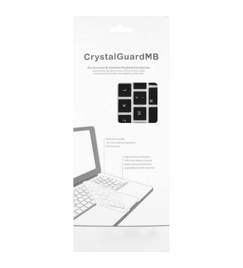 Protector de Teclado Cristal Guard Mb Silicona para Macbook 13 Air 