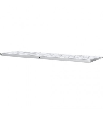 Teclado Apple Magic Keyboard MK2C3LA/A A2520 con teclado numérico (Español) - Plata