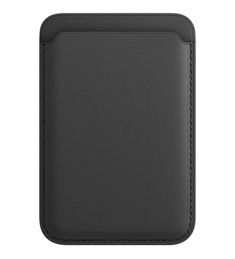 Billetera Leather Wallet con MagSafe para Apple Iphone - Black