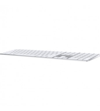 Teclado Apple Magic Keyboard MQ052LL/A A1843 con teclado numérico (Inglés) - Plata