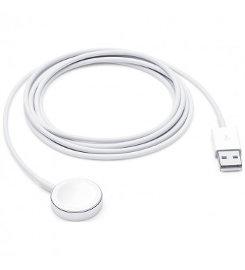 Apple Watch Magnetic Charger MX2F2AM/A A2255 USB (2 metros) - Blanco