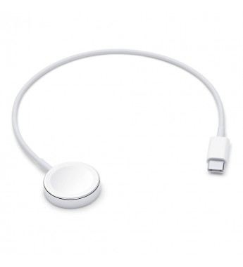 Apple Magnetic Charger MU9K2AM/A con Cable 0.3 m/Conector USB-C - Blanco