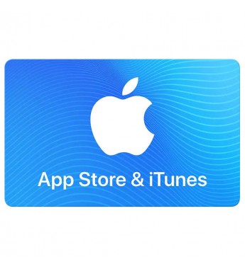 Tarjeta Apple App Store & iTunes Gift Card de 10USD