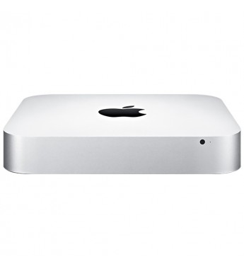 Apple Mac mini SWAP A1347 con Intel Core i5/8GB RAM/500GB HDD (2014) - Plata