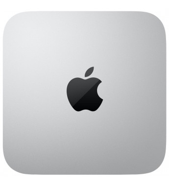 Apple Mac mini MGNR3LL/A A2348 con Chip M1/8GB RAM/256GB SSD (2020) - Plata