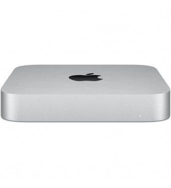 Apple Mac mini MGNT3LL/A A2348 con Chip M1/8GB RAM/512GB SSD (2020) - Plata