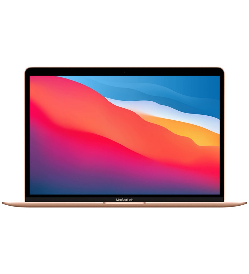 Apple MacBook Air de 13.3" MGNE3LL/A A2337 con Chip M1/8GB RAM/512GB SSD (2020) - Oro