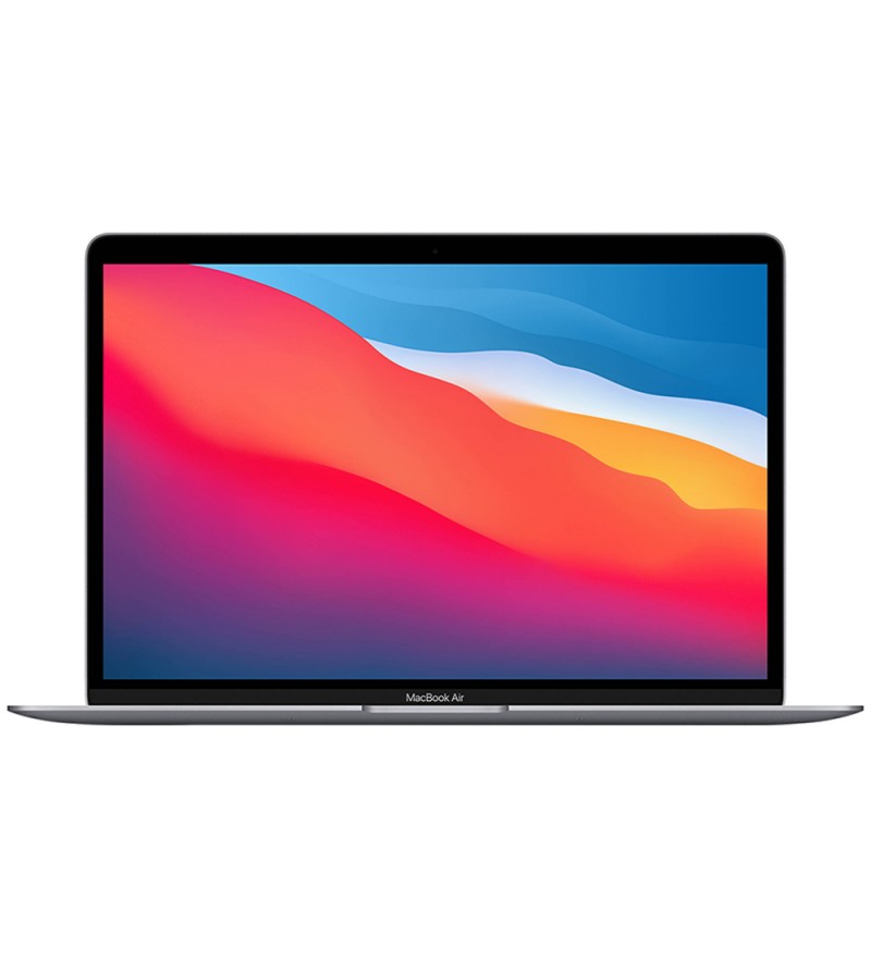 Apple MacBook Air de 13.3" MGN63LL/A A2337 con Chip M1/8GB RAM/256GB SSD (2020) - Gris espacial