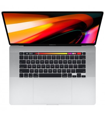 Apple MacBook Pro de 16" MVVL2LL/A A2141 con Intel i7/16GB RAM/512GB SSD (2019) - Plata