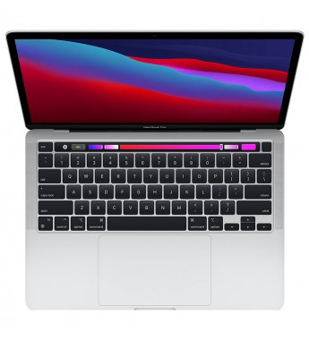 Apple MacBook Pro de 13.3" FYDA2LL/A A2338 con Chip M1/8GB RAM/256GB SSD (2020) - Plata