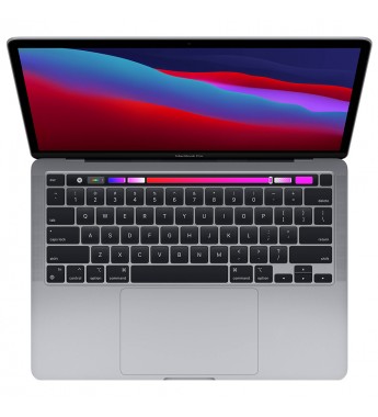 Apple MacBook Pro de 13.3" FYD82LL/A A2338 con Chip M1/8GB RAM/256GB SSD (2020) - Gris espacial