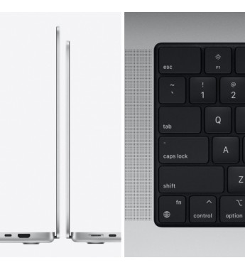 Apple MacBook Pro de 14.2" MKGT3LL/A A2442 con Chip M1 Pro/16GB RAM/1TB SSD (2021) - Plata
