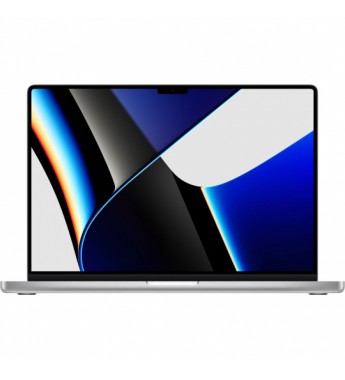Apple MacBook Pro de 16" MK1E3LL/A A2485 con Chip M1 Pro/16GB RAM/512GB SSD (2021) - Plata