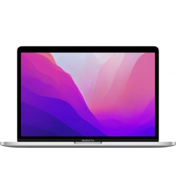 Apple MacBook Pro de 13.3" MNEP3LL/A A2338 con Chip M2/8GB RAM/256GB SSD (2022) - Plata