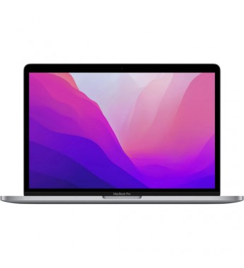 Apple MacBook Pro de 13.3" MNEH3LL/A A2338 con Chip M2/8GB RAM/256GB SSD (2022) - Gris Espacial