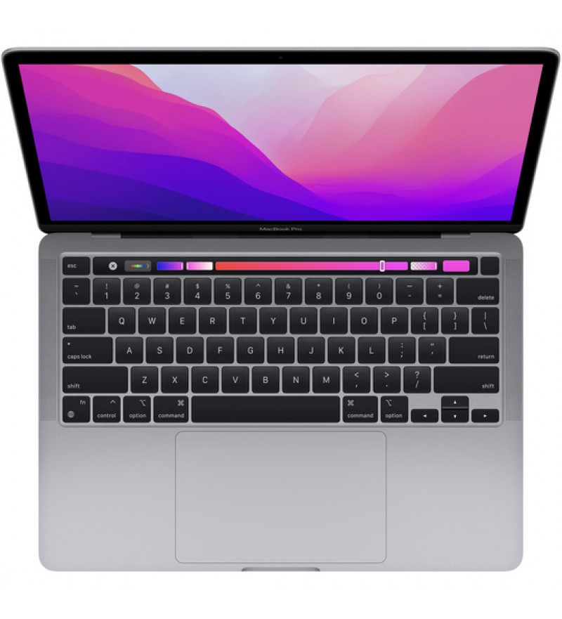Apple MacBook Pro de 13.3" MNEH3LL/A A2338 con Chip M2/8GB RAM/256GB SSD (2022) - Gris Espacial