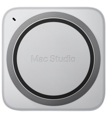 Apple Mac Studio MJMV3B/A A2615 con Chip M1 Max/32GB RAM/512GB SSD (2022) - Plata