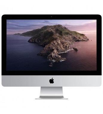 Apple iMac de 21.5" MHK03LL/A A1418 Intel Core i5/8GB RAM/256GB SSD/sRGB (2017) - Plata