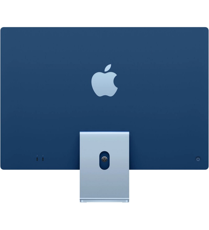 Apple iMac de 24" MJV93LL/A A2439 con Chip M1/8GB RAM/256GB SSD/4.5K (2021) - Azul