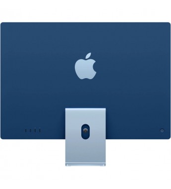 Apple iMac de 24" MGPK3LL/A A2438 con Chip M1/8GB RAM/256GB SSD/4.5K (2021) - Azul