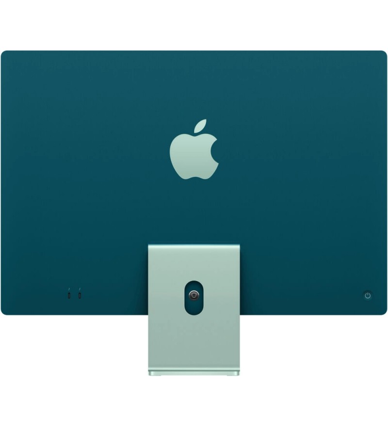 Apple iMac de 24" MJV83LL/A A2439 con Chip M1/8GB RAM/256GB SSD/4.5K (2021) - Verde